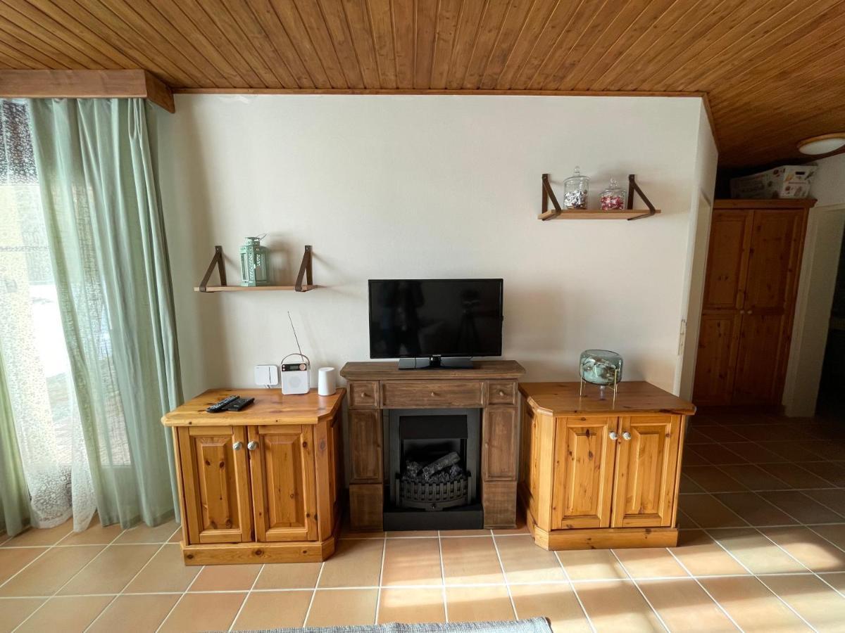Hundefreundliche Bergwohnung neben der Skipiste - Mittelstation Skigebiet Gerlitzen Kanzelhohe Exterior foto