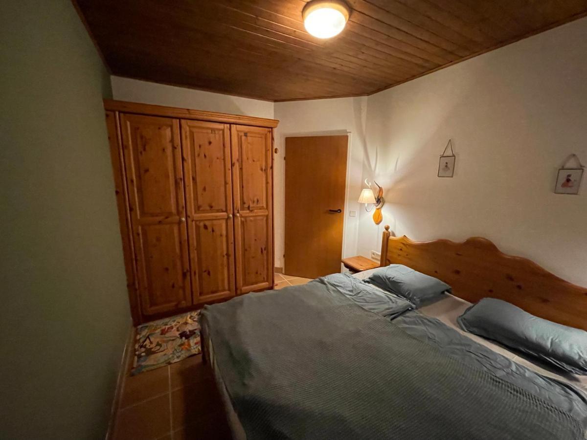 Hundefreundliche Bergwohnung neben der Skipiste - Mittelstation Skigebiet Gerlitzen Kanzelhohe Exterior foto
