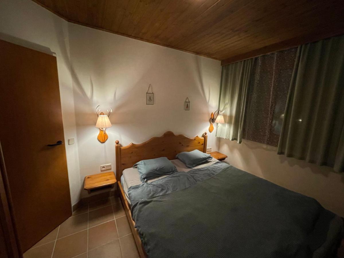 Hundefreundliche Bergwohnung neben der Skipiste - Mittelstation Skigebiet Gerlitzen Kanzelhohe Exterior foto