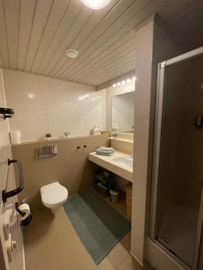 Hundefreundliche Bergwohnung neben der Skipiste - Mittelstation Skigebiet Gerlitzen Kanzelhohe Exterior foto